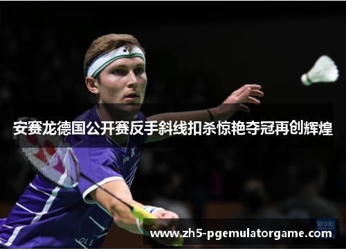 安赛龙德国公开赛反手斜线扣杀惊艳夺冠再创辉煌