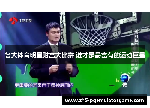 各大体育明星财富大比拼 谁才是最富有的运动巨星