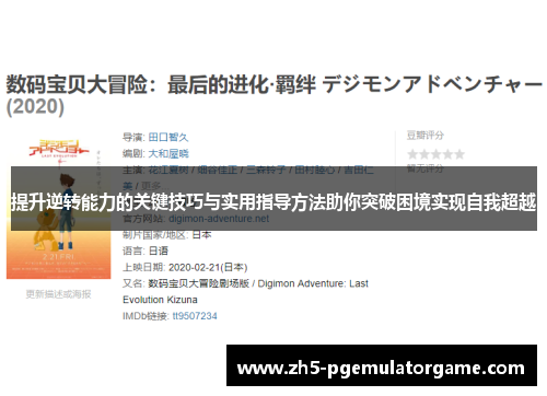 提升逆转能力的关键技巧与实用指导方法助你突破困境实现自我超越