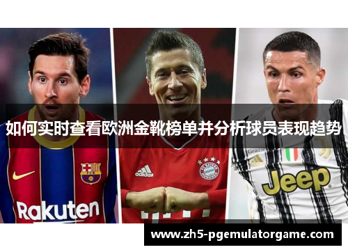 如何实时查看欧洲金靴榜单并分析球员表现趋势