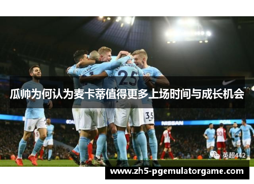 瓜帅为何认为麦卡蒂值得更多上场时间与成长机会