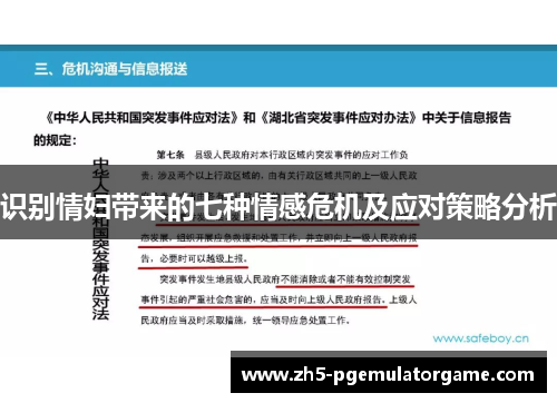 识别情妇带来的七种情感危机及应对策略分析 识别情妇带来的七种情感危机及应对策略分析