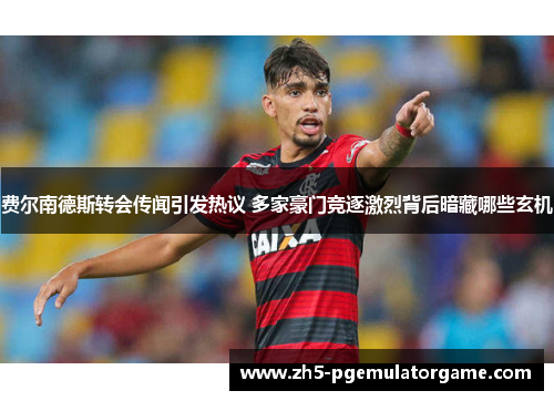 费尔南德斯转会传闻引发热议 多家豪门竞逐激烈背后暗藏哪些玄机