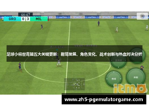 足球小将世青篇五大关键更新:剧情发展、角色变化、战术创新与热血对决分析 足球小将世青篇五大关键更新:剧情发展、角色变化、战术创新与热血对决分析